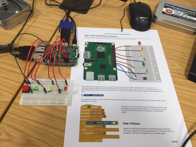 Raspberry pI set up